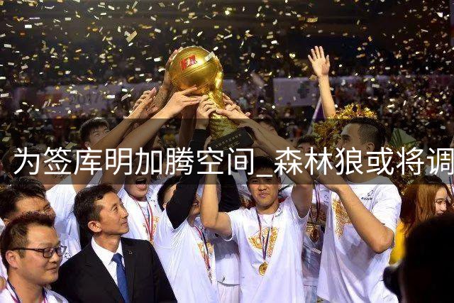 为签库明加腾空间 森林狼或将调整格林合同